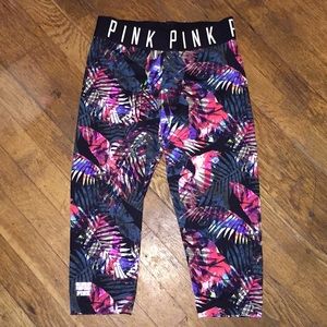 Pink / Victoria Secret Colorful Workout Pants